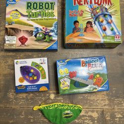 Games for Kinder (Ages 5+)