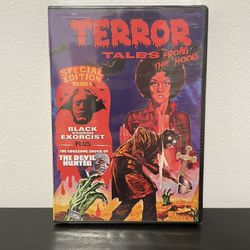 Terror Tales From The Hood DVD Volume 4 Special Edition Horror NEW SEALED Retro