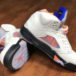 AJ 5 Retro International Flight
