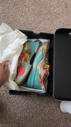 Nike Sneakers Multicolor High-Top