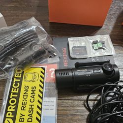 Dash Cam  Still in box