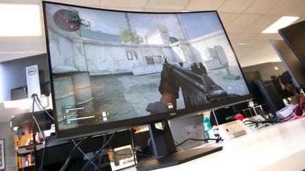 Dell - Curved Gaming Monitor - 165hz