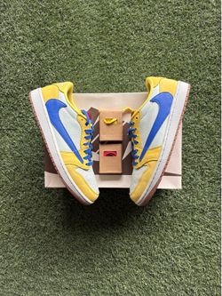 Travis Scott Jordan 1 “Canary”