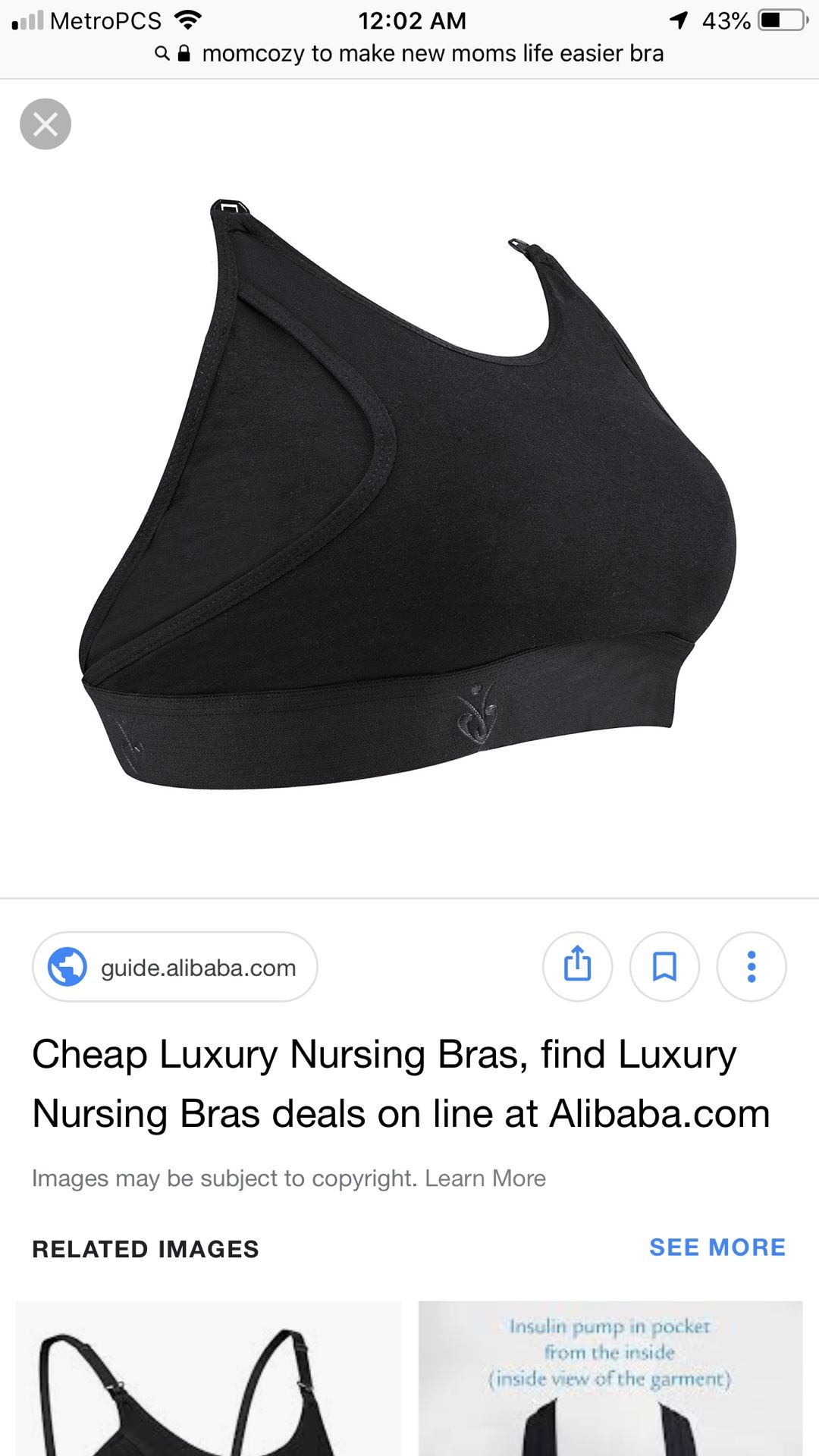 Breast Feeding Bra