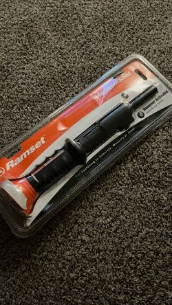 Ramset HammerShot 0.22 Caliber Single Shot Tool https://offerup.com/redirect/?o=MS40ay5OZXc= 