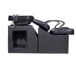 Backwash Barber Shampoo Chair Bowl Sink Unit Station Spa Salon Beauty Equipment