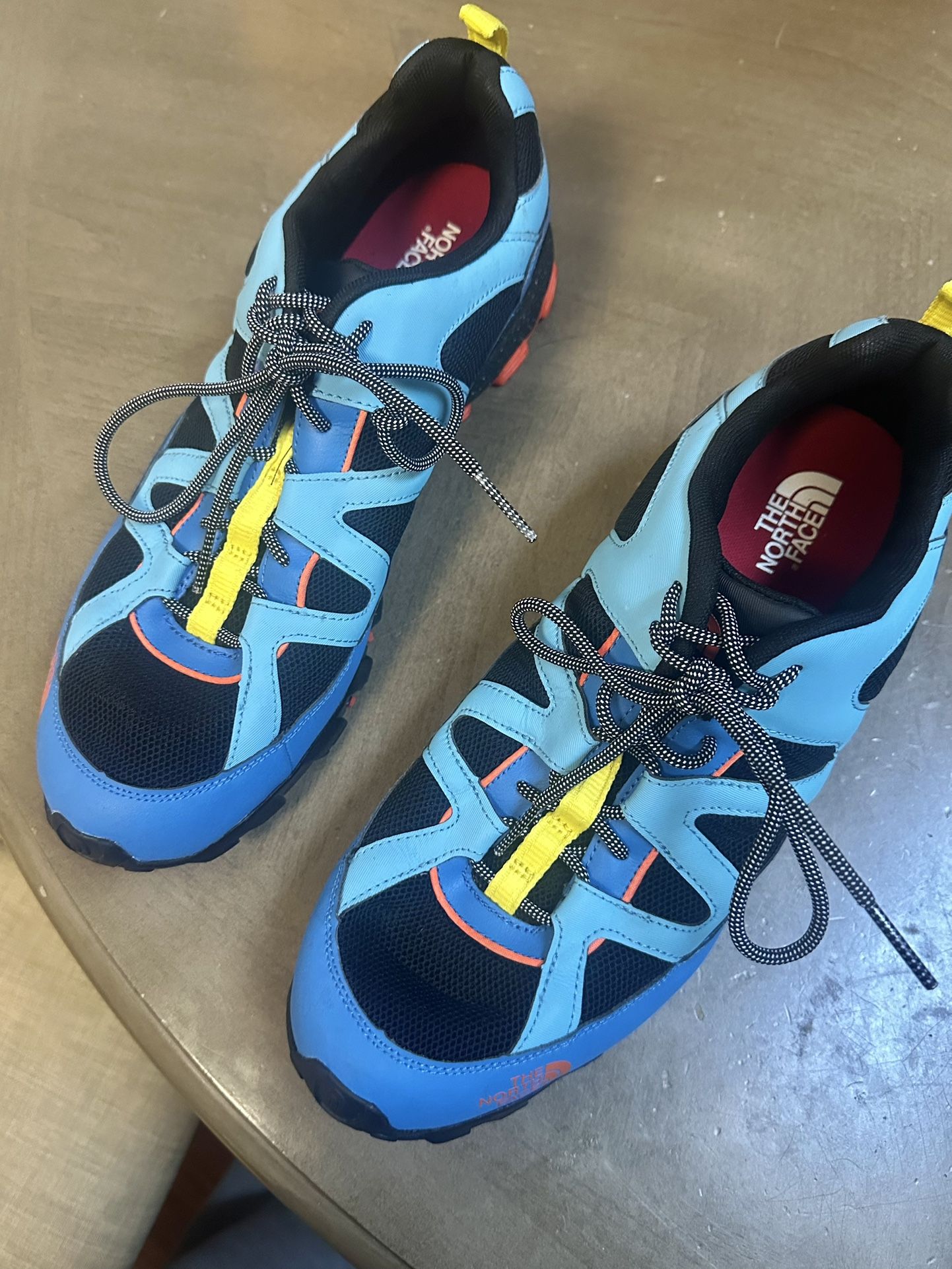 North Face Tennis Shoes Size 13