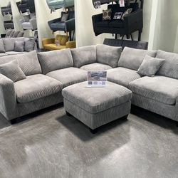 Brand New Sectional 