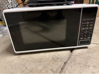 Counter top microwave