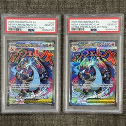 PSA 10 Mega Charizard UPC