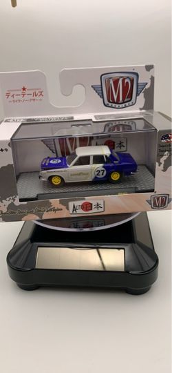 M2 Machines Auto-Japan Nissan Bluebird 1600 SSS