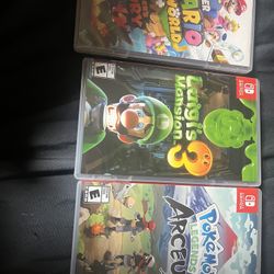 Nintendo Switch Games 