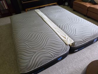 Two Twin XL / One King mattress