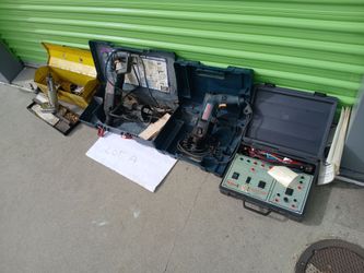 4 power tools