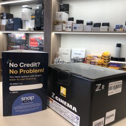 Nikon ZR Cinema Camera Only At Downey Camera