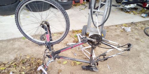 Mountain bike