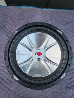 12 in Kicker CVR