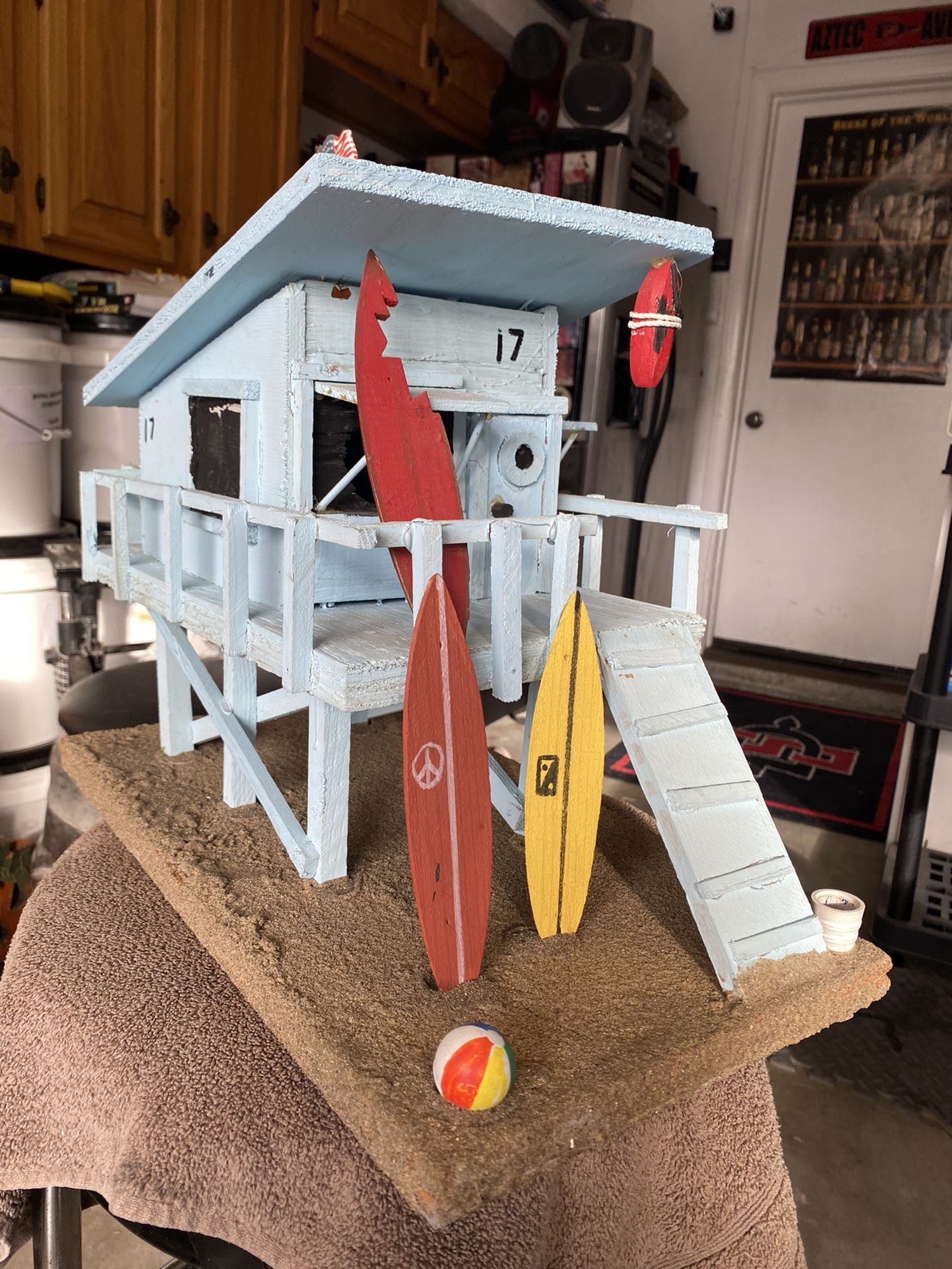 Lifeguard Tower