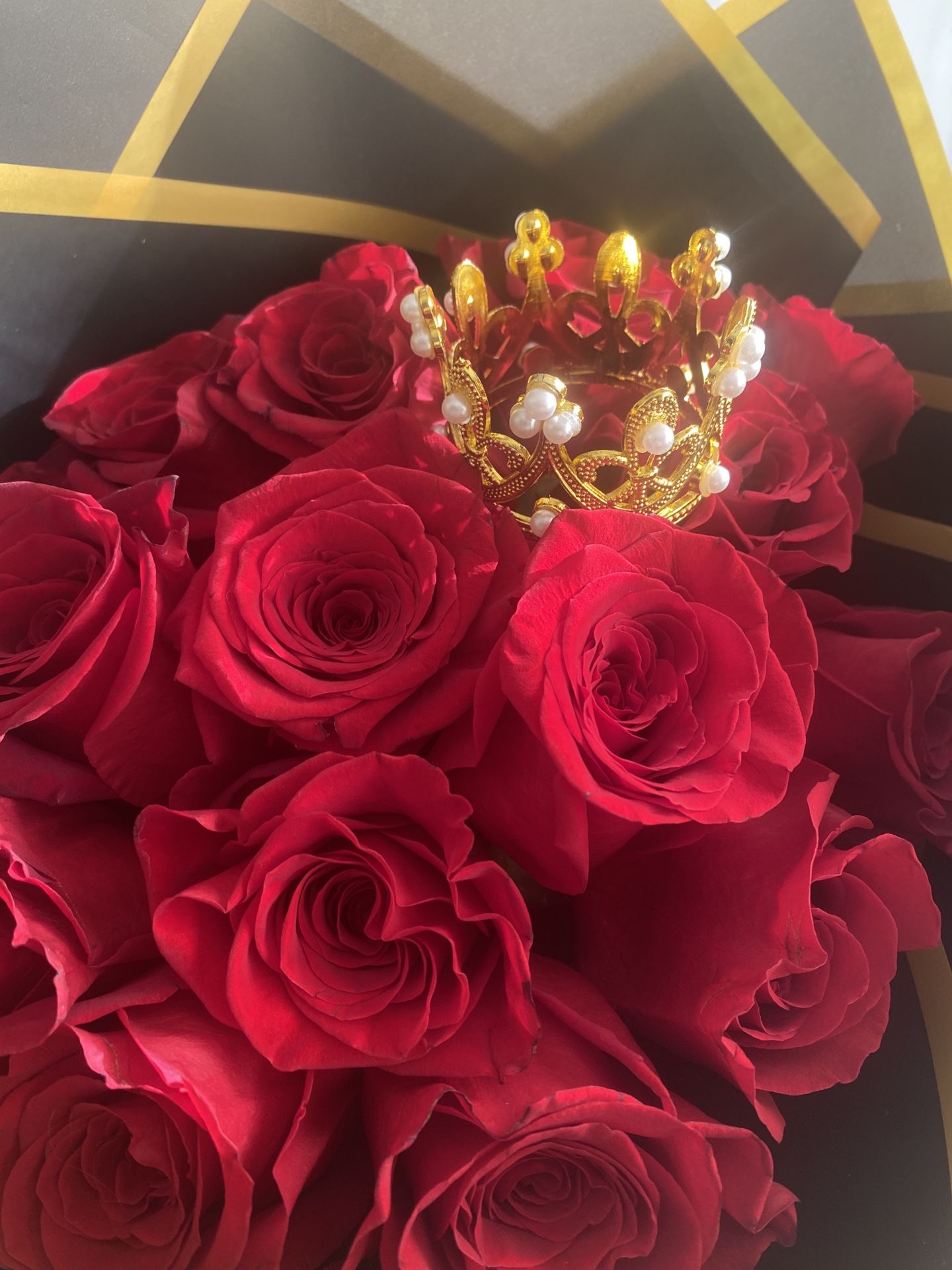 Ramo Buchón Roses Bouquet