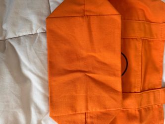 New Trader Joe's Orange Bag