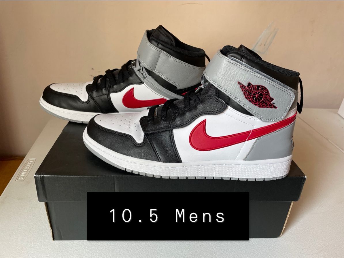 High Top Air Jordan Flyease Particle Grey GS) Air Jordan High