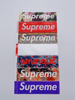 Supreme Box Logo sticker lot RARE
