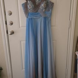 Dream Cinderella Prom Dress