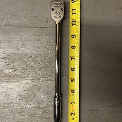 Snap On 3/8 long handle ratchet - 100 tooth