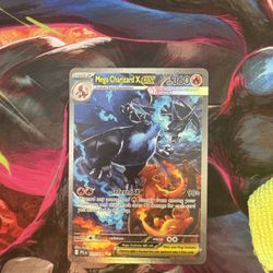 Pokemon - Mega Charizard X EX #125 SIR