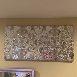 Gray With Hint Of Gold Morror Mosaic 