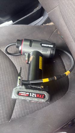 Avapow Portable Air Compressor