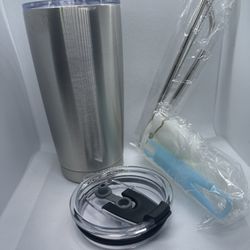 Stainless Steel Tumbler 16oz New Individually Pack