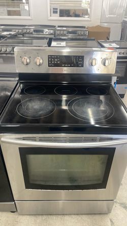 Samsung Stainless Steel Electric Range