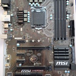 MSI  Z170-A PC MATE MOTHERBOARD 