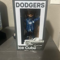 Ice Cube Bobble Head