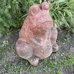 Frog Flower Pot