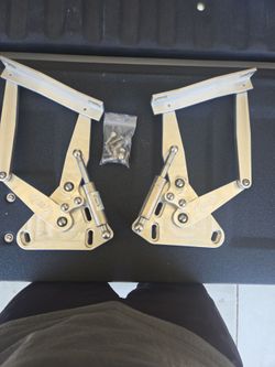 67-72 C10.  C10. Billet hood hinges.