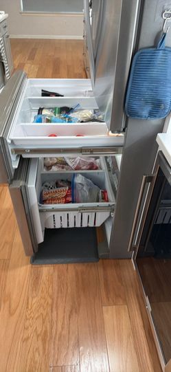Whirlpool fridge