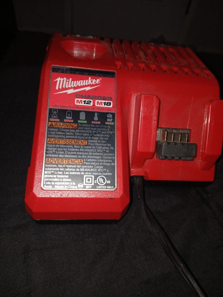 Milwaukee Battery Chargers 20 Each