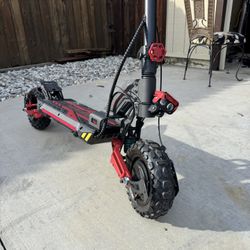 Electric Scooter 50mph Off Road Dual Motor