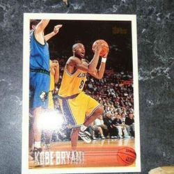 Kobe Rookie Card