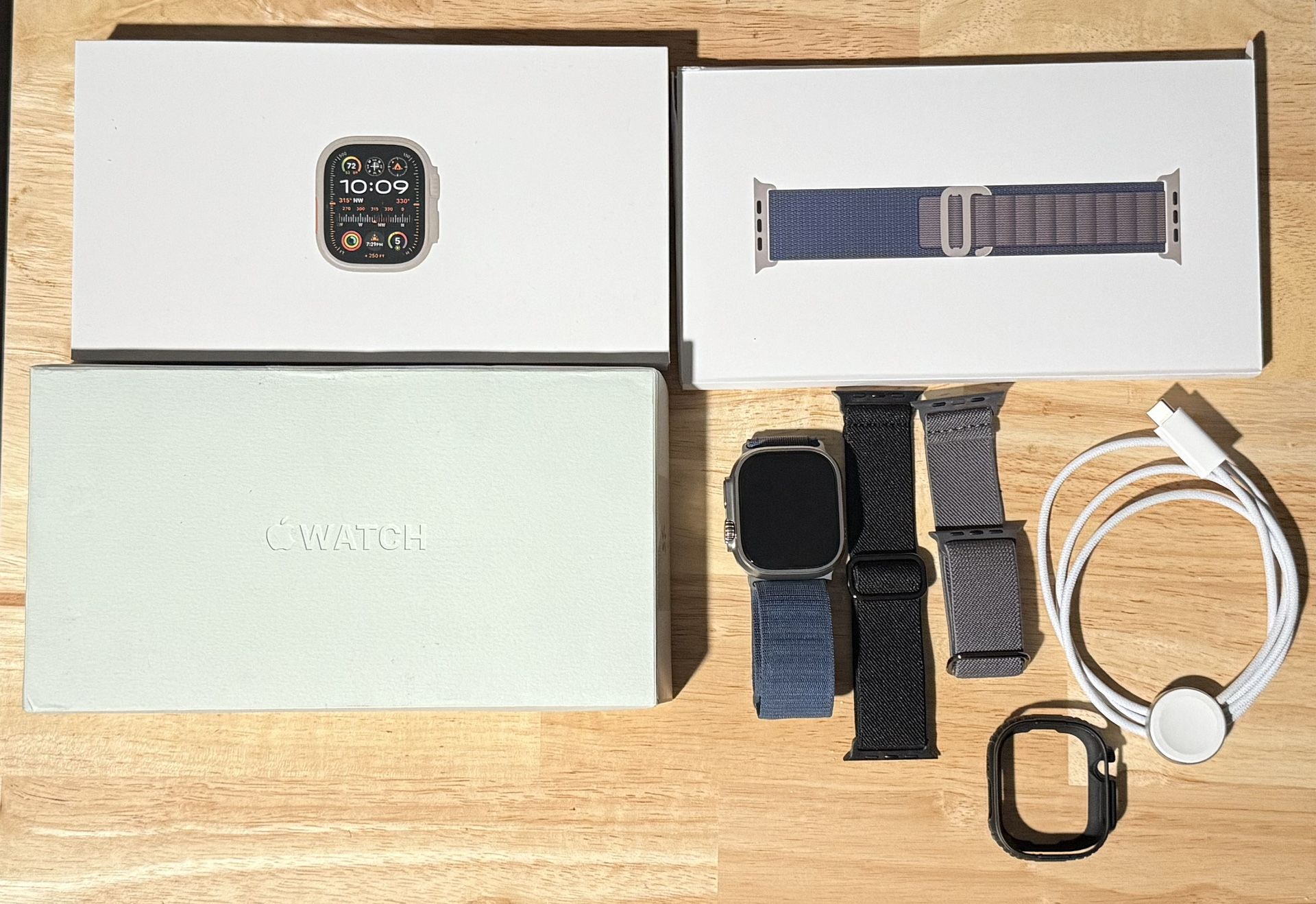 Apple Watch Ultra 2 With Extras!