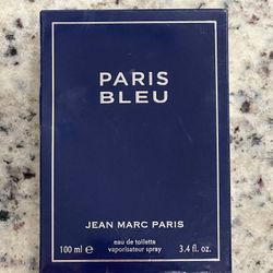 Paris Bleu by Jean Marc Paris – Men’s Eau de Toilette, 3.4 oz (New in Box)