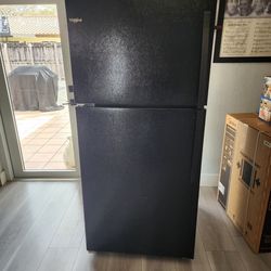 Whirlpool Refrigerator .