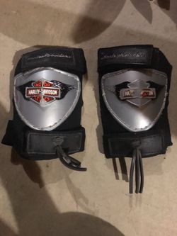 Harley Davidson knee pads small