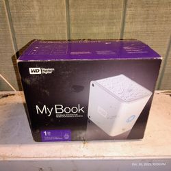 Western Digital My Work Book 1 Tb