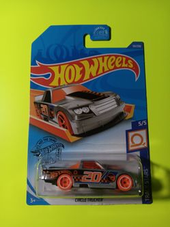 Hot Wheels Circle Trucker 131/250 Track Stars