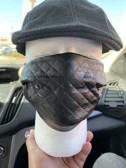 Pleather Mask