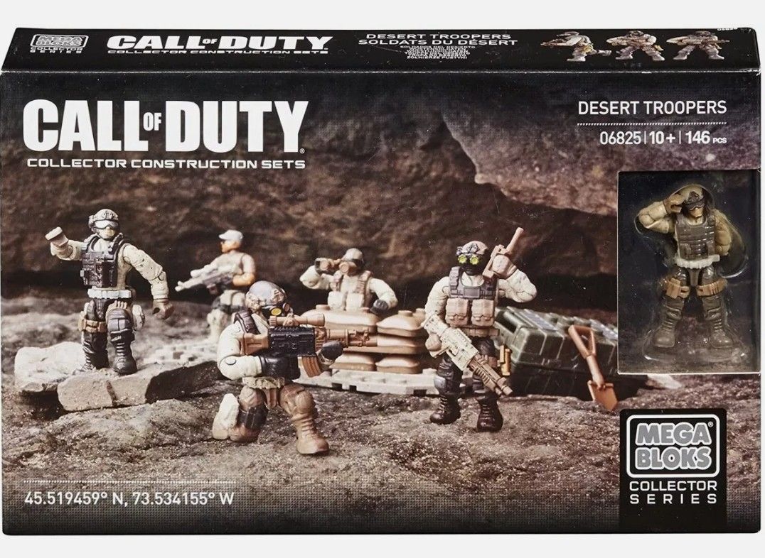 Mega Bloks Call Of Duty