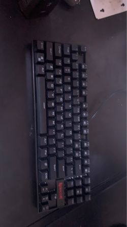 Reddragon mechanical keyboard